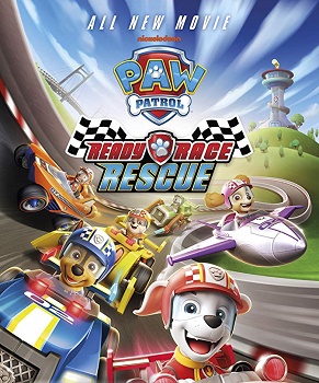 Poster for Paw Patrol: Ready, Race, Rescue!